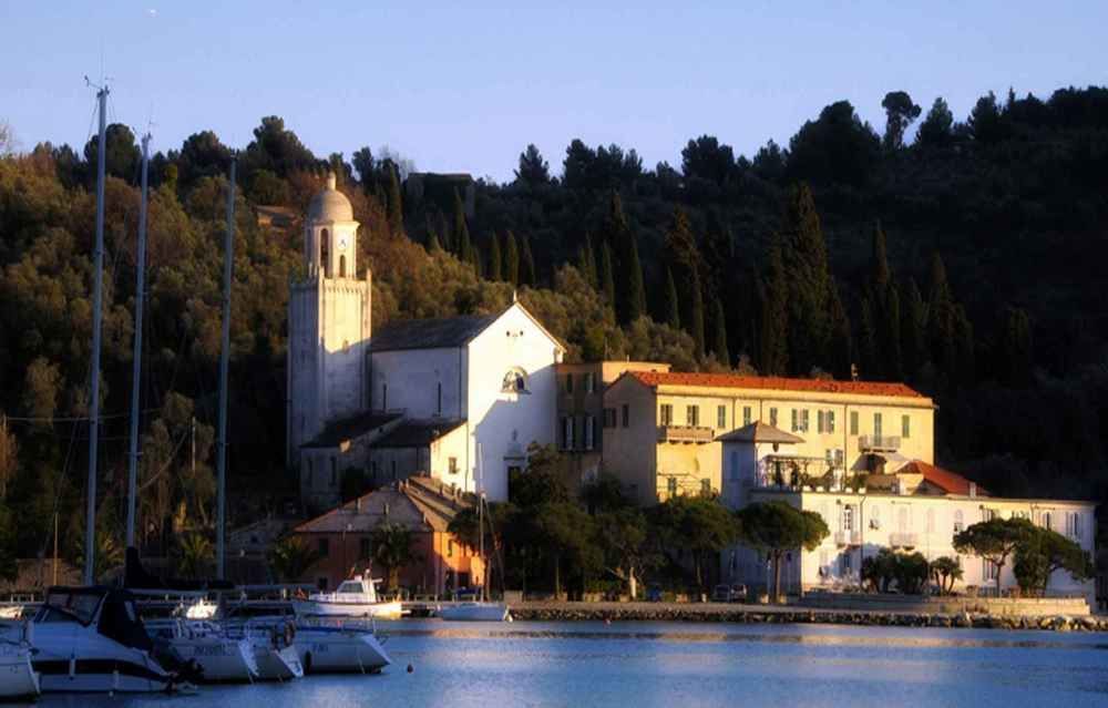 Hotel Della Baia Porto Venere Exterior foto